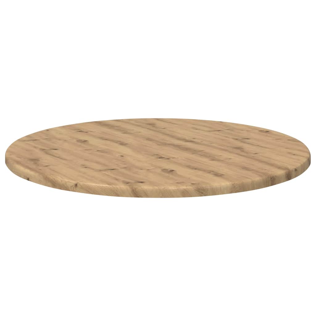 Piano del tavolo rovere artigianale 50 x 50 x 1.5 cm