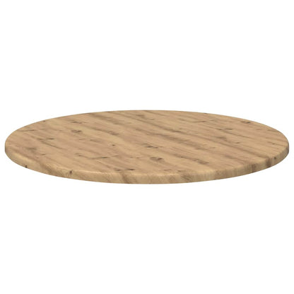 Piano del tavolo rovere artigianale 50 x 50 x 1.5 cm