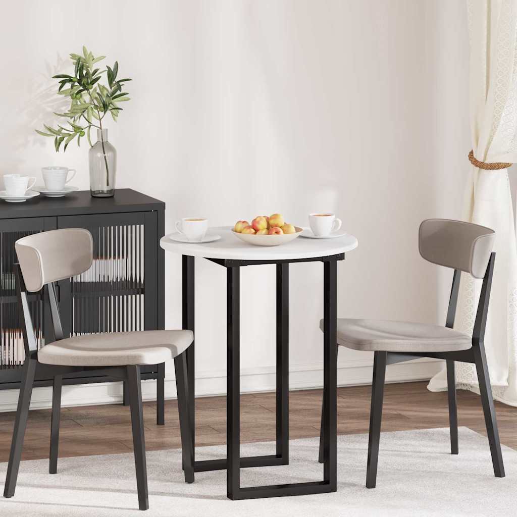 Piano del tavolo Bianco 60 x 60 x 1,5 cm Legno multistrato