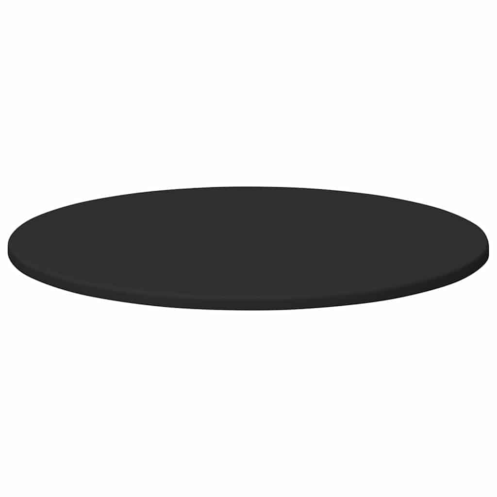 Piano del tavolo Nero 60 x 60 x 1.5 cm Legno multistrato