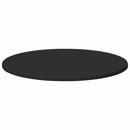 Piano del tavolo Nero 60 x 60 x 1.5 cm Legno multistrato