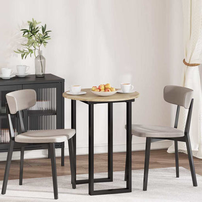 Piano del tavolo rovere sonoma 60 x 60 x 1,5 cm