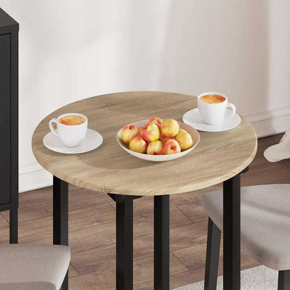 Piano del tavolo rovere sonoma 60 x 60 x 1,5 cm