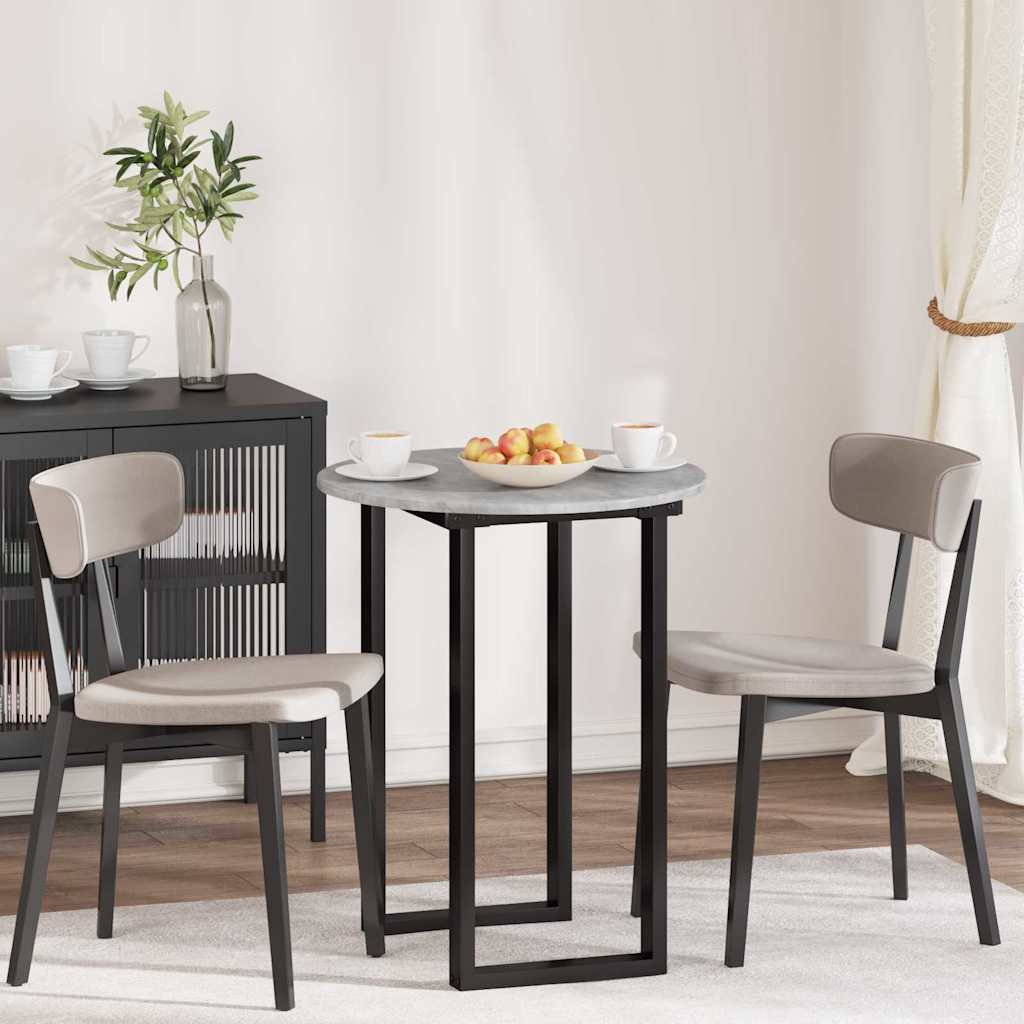 Piano del tavolo Grigio cemento 60 x 60 x 1.5 cm