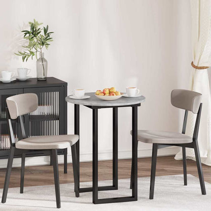 Piano del tavolo Grigio cemento 60 x 60 x 1.5 cm