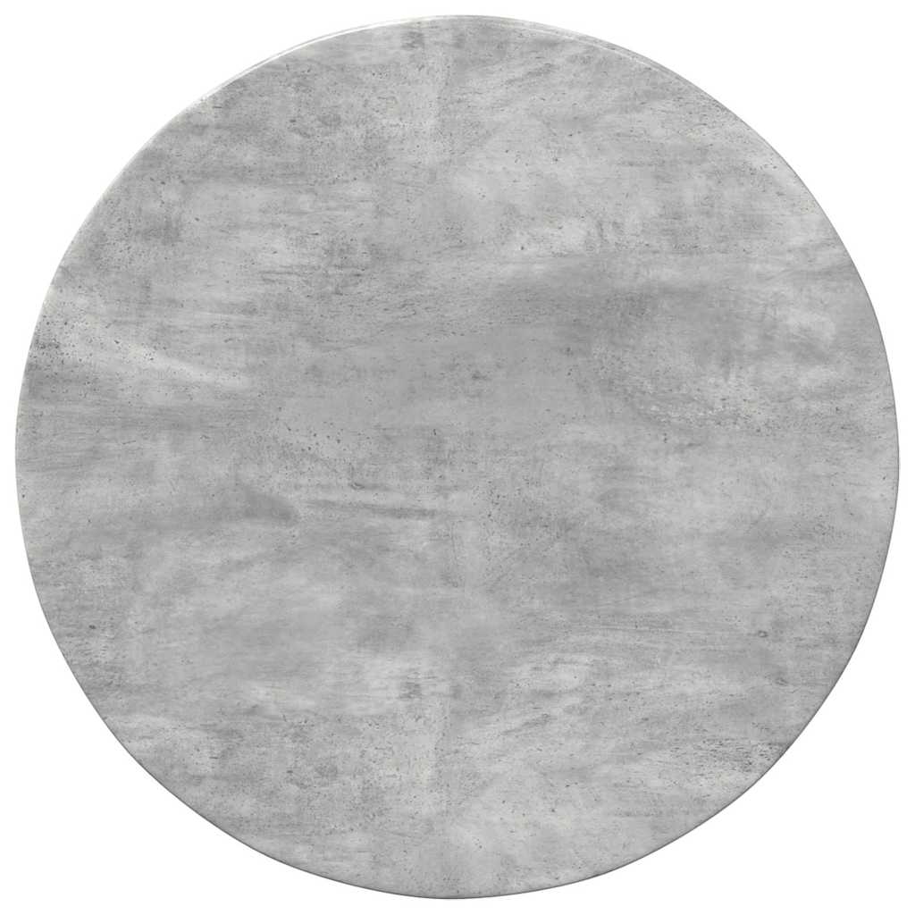 Piano del tavolo Grigio cemento 60 x 60 x 1.5 cm