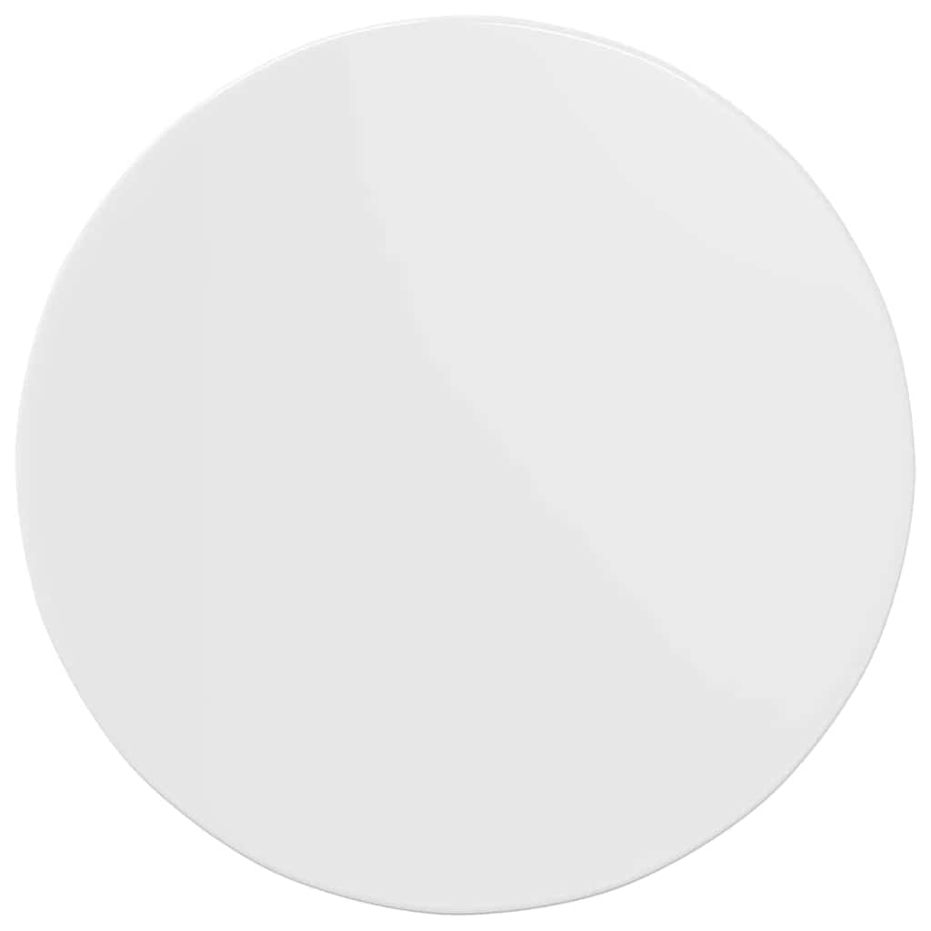 Piano del tavolo Bianco lucido 60 x 60 x 1.5 cm