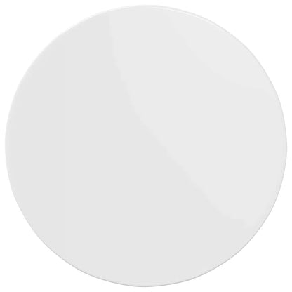 Piano del tavolo Bianco lucido 60 x 60 x 1.5 cm