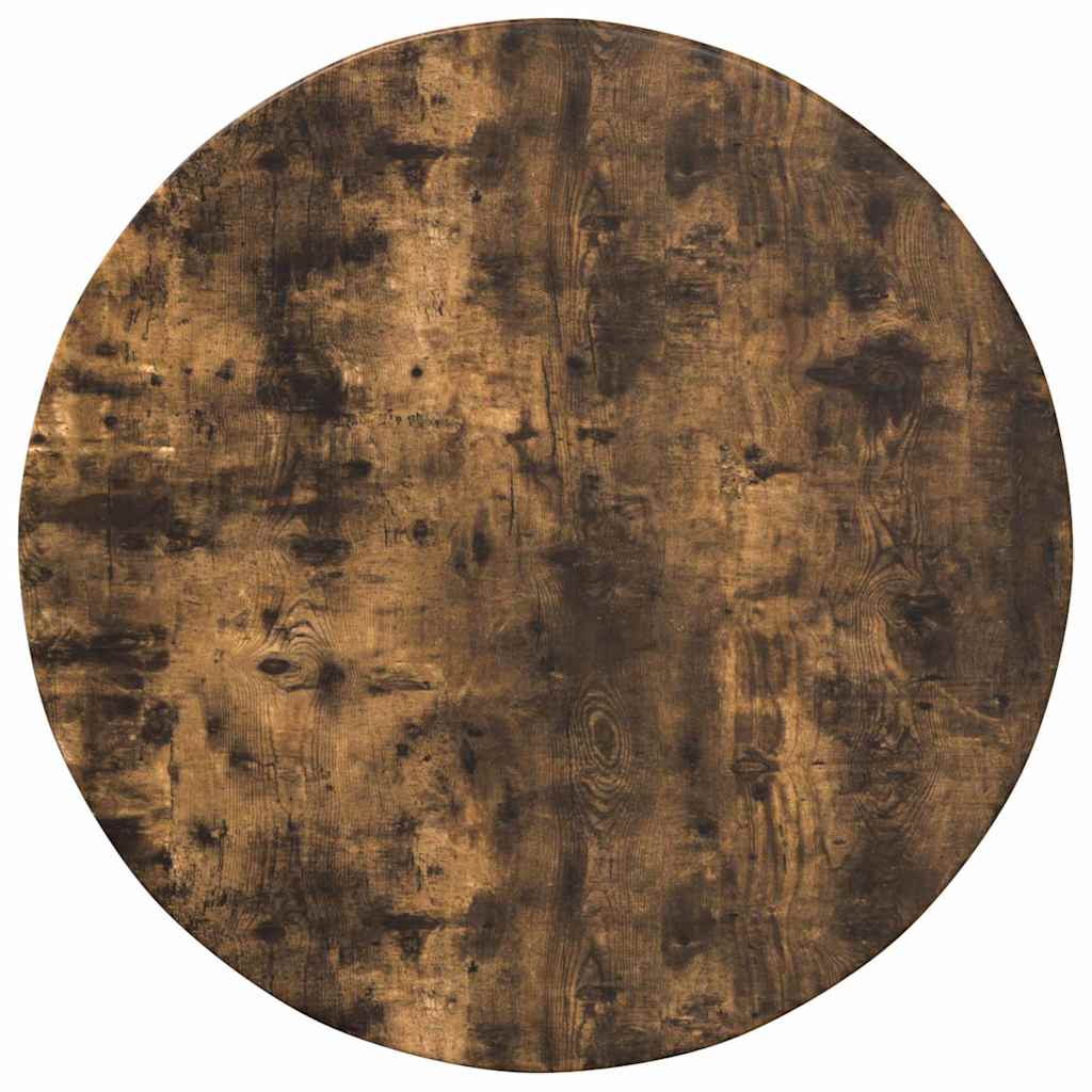 Piano del tavolo Rovere fumo 60 x 60 x 1,5 cm Legno multistrato