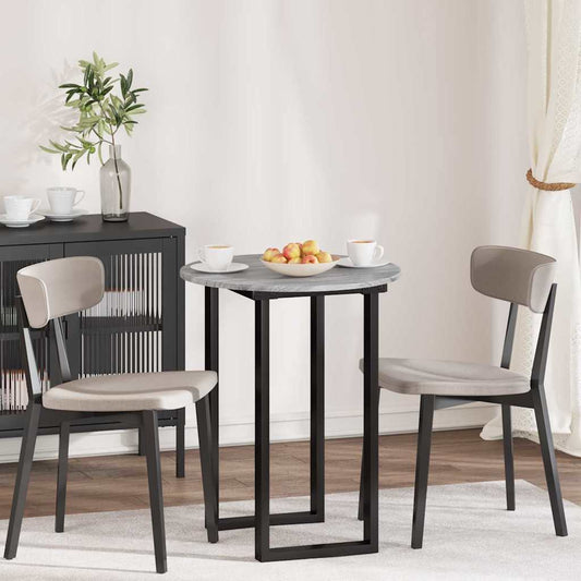 Piano del tavolo Grigio sonoma 60 x 60 x 1.5 cm