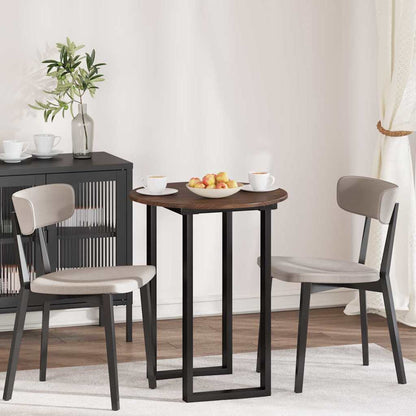 Piano del tavolo Rovere marrone 60 x 60 x 1.5 cm