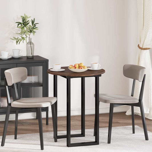 Piano del tavolo Rovere marrone 60 x 60 x 1.5 cm