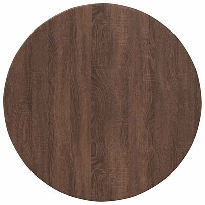 Piano del tavolo Rovere marrone 60 x 60 x 1.5 cm