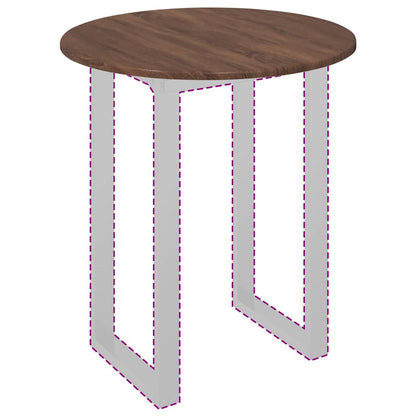 Piano del tavolo Rovere marrone 60 x 60 x 1.5 cm