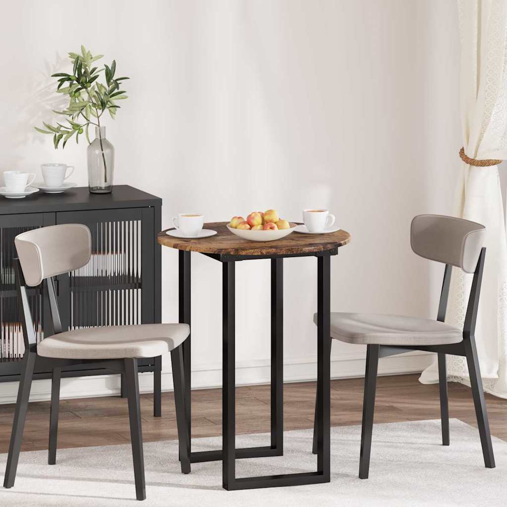 Piano del tavolo Legno vecchio 60 x 60 x 1.5 cm