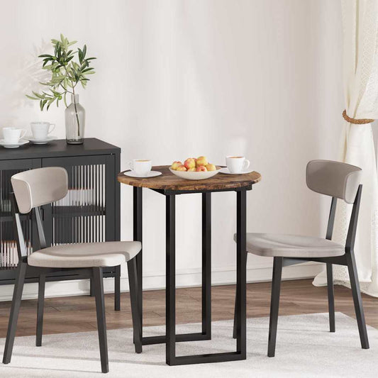 Piano del tavolo Legno vecchio 60 x 60 x 1.5 cm