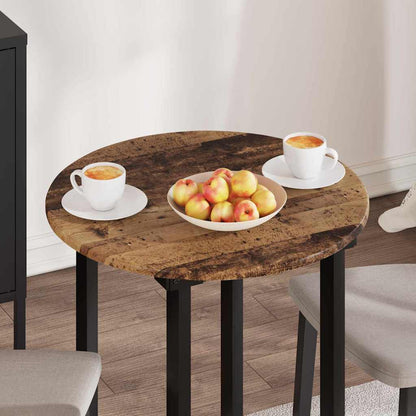 Piano del tavolo Legno vecchio 60 x 60 x 1.5 cm