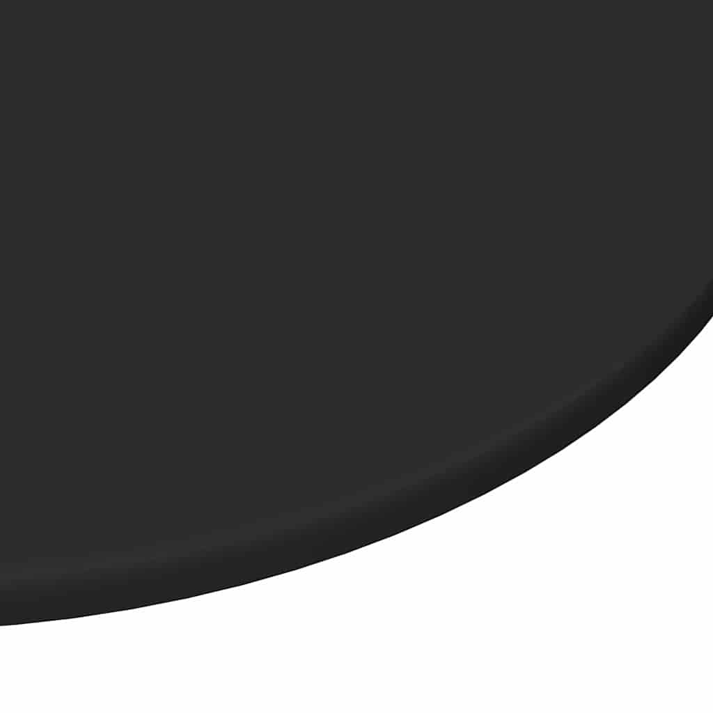 Piano del tavolo Nero 70 x 70 x 1.5 cm Legno multistrato