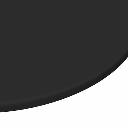 Piano del tavolo Nero 70 x 70 x 1.5 cm Legno multistrato