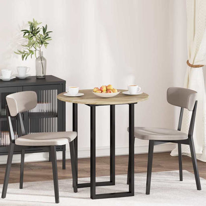 Piano del tavolo rovere sonoma 70 x 70 x 1,5 cm