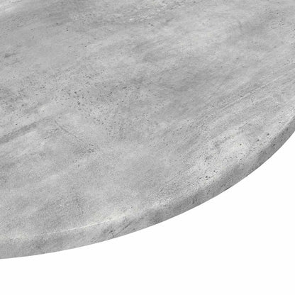 Piano del tavolo Grigio cemento 70 x 70 x 1.5 cm