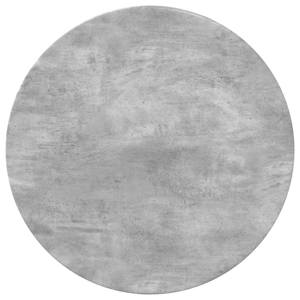 Piano del tavolo Grigio cemento 70 x 70 x 1.5 cm