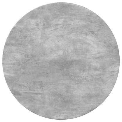 Piano del tavolo Grigio cemento 70 x 70 x 1.5 cm