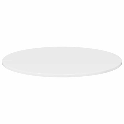 Piano del tavolo Bianco lucido 70 x 70 x 1,5 cm