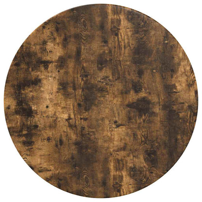 Piano del tavolo Rovere fumo 70 x 70 x 1,5 cm Legno multistrato