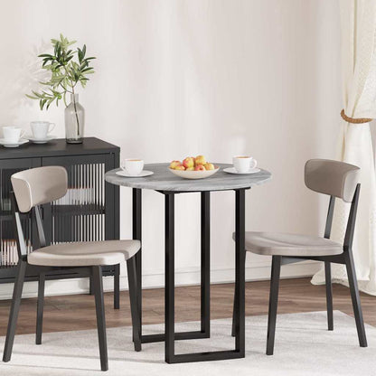 Piano del tavolo Grigio sonoma 70 x 70 x 1,5 cm