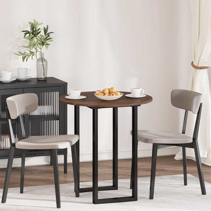 Piano del tavolo Rovere marrone 70 x 70 x 1.5 cm