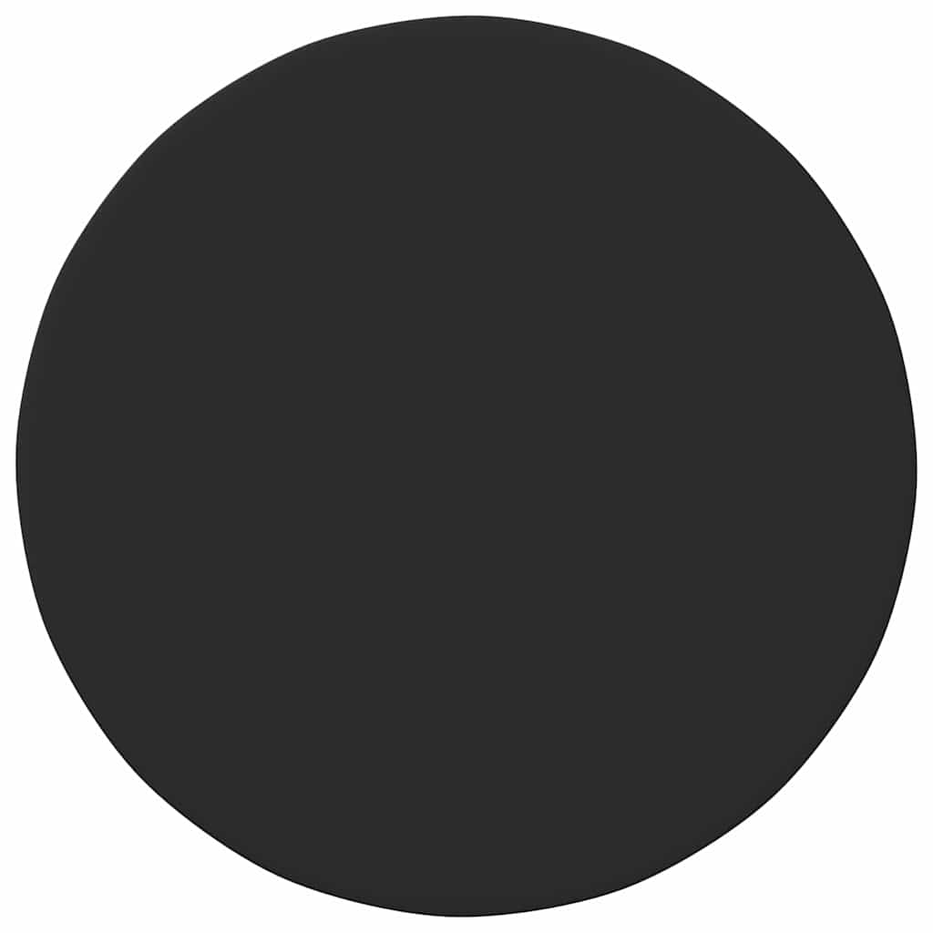 Piano del tavolo Nero 80 x 80 x 1.5 cm Legno multistrato