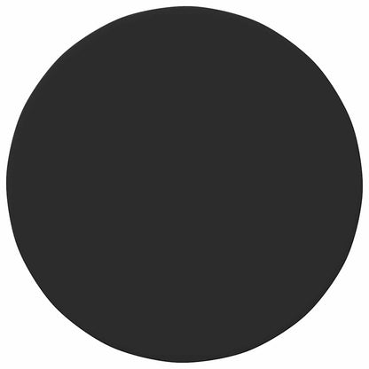 Piano del tavolo Nero 80 x 80 x 1.5 cm Legno multistrato