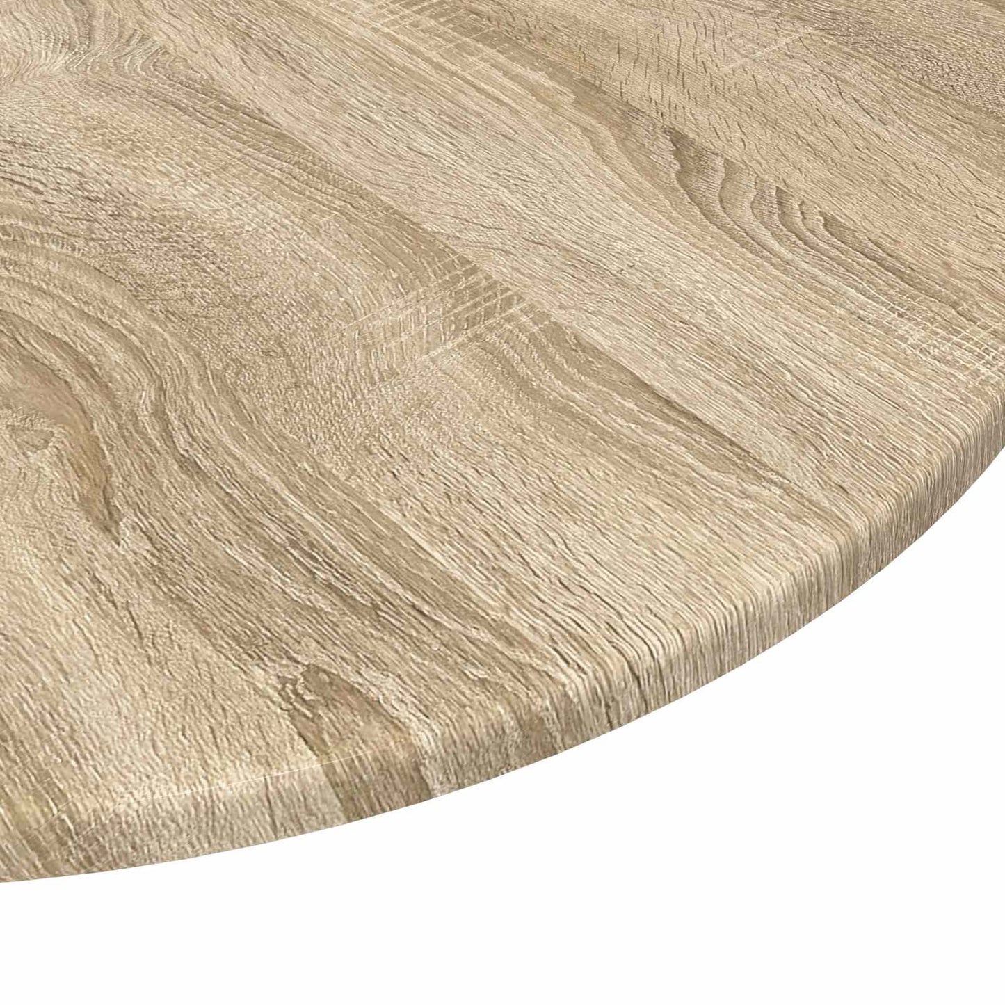 Piano del tavolo Ø 80 x 1,5 cm Rotondo Legno ingegnerizzato