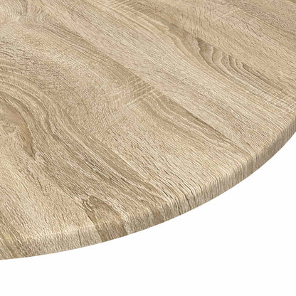 Piano del tavolo Ø 80 x 1,5 cm Rotondo Legno ingegnerizzato