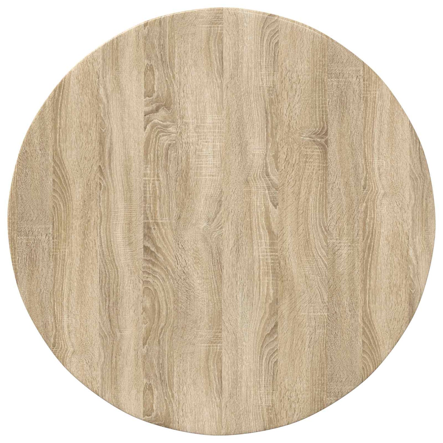 Piano del tavolo Ø 80 x 1,5 cm Rotondo Legno ingegnerizzato
