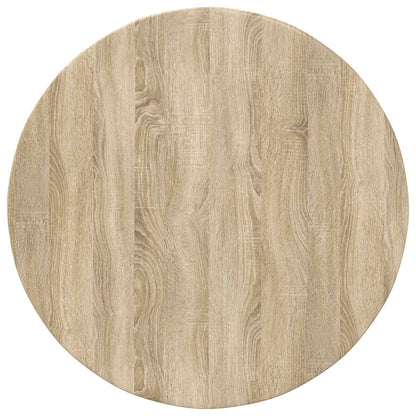 Piano del tavolo Ø 80 x 1,5 cm Rotondo Legno ingegnerizzato