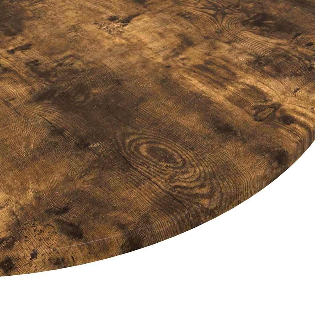 Piano del tavolo Rovere fumo 80 x 80 x 1,5 cm Legno multistrato