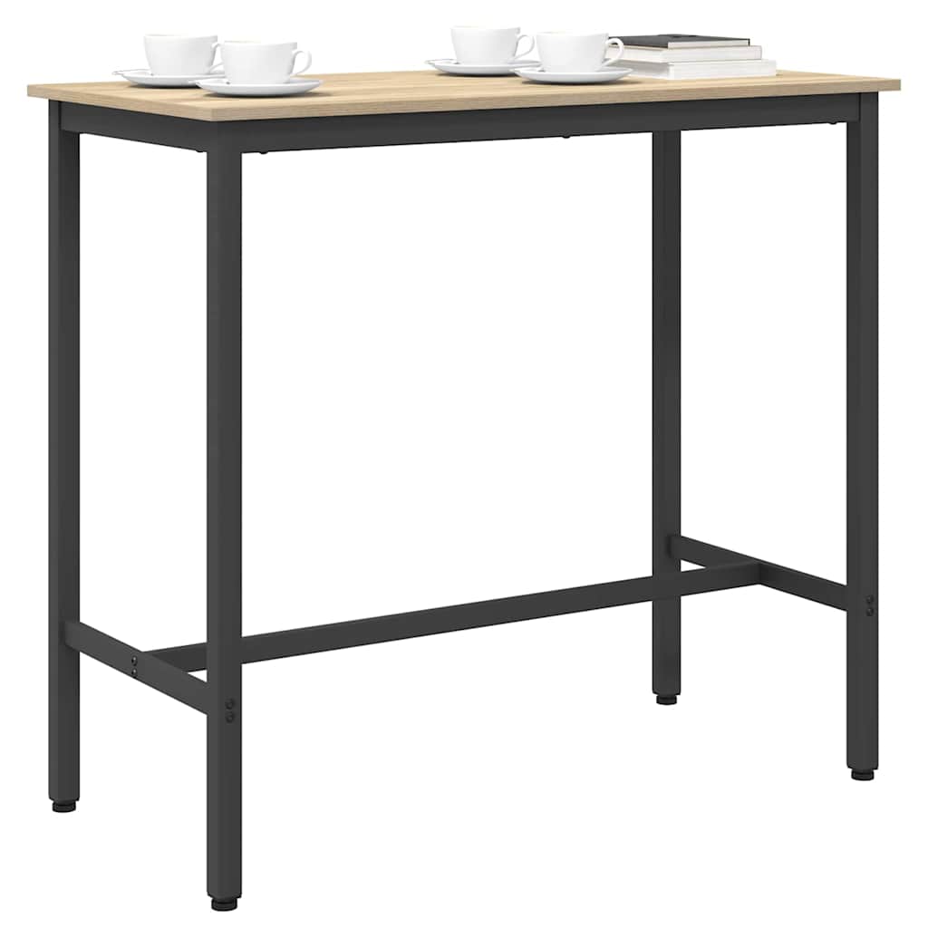 tavolo Rovere Sonoma 100 x 50 x 90,5 cm | homemem39