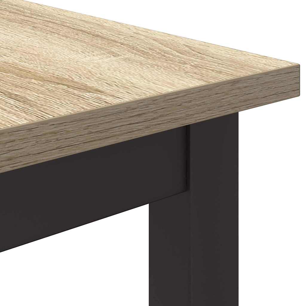 tavolo Rovere Sonoma 80 x 50 x 76,5 cm | homemem39