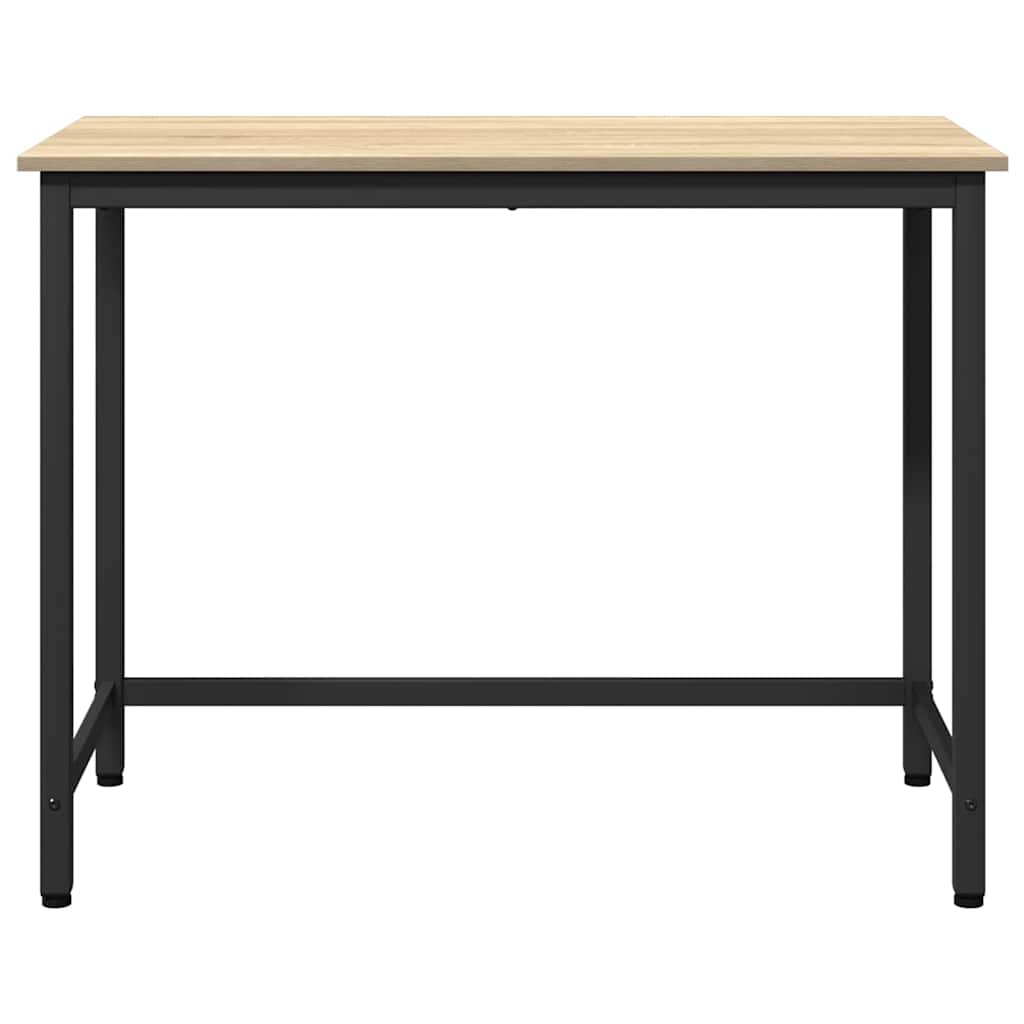 tavolo Rovere Sonoma 80 x 50 x 76,5 cm | homemem39
