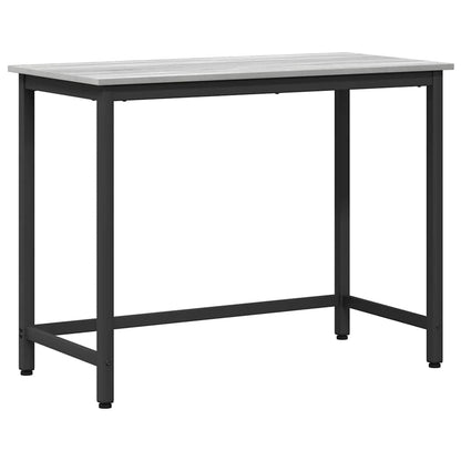tavolo Grigio Sonoma 80 x 50 x 76,5 cm