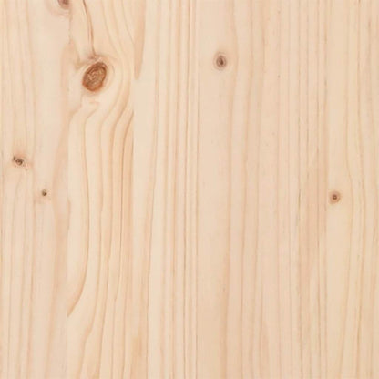 tavolo Naturale 100 x 50 x 77 cm Legno ingegnerizzato e acciaio - homemem39