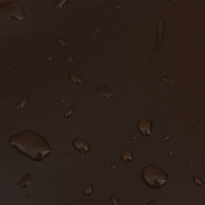 Telo 650g / m² Marrone 3 x 5 m Tela con rivestimento in PVC