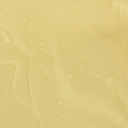 Telo 650g / m² Beige 4 x 8 m Tela con rivestimento in PVC