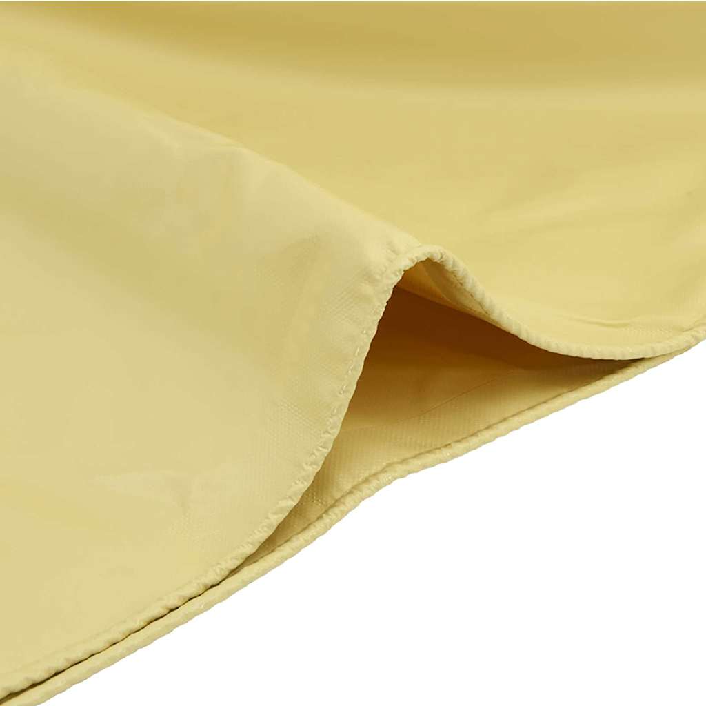 Telo 650g / m² Beige 1,5 x 10 m Tela con rivestimento in PVC