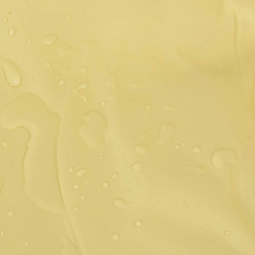 Telo 650g / m² Beige 1,5 x 2,5 m Tela con rivestimento in PVC