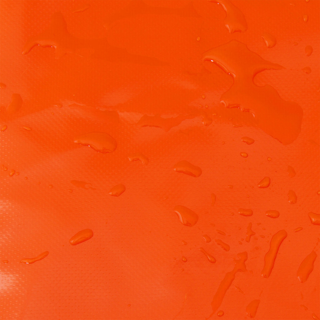 Telo 650g / m² Arancione 5 x 6 m Tela con rivestimento in PVC