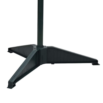 Albero di Natale artificiale con 50 LED Verde 120 cm PVC