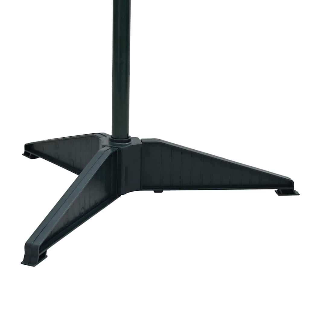 Albero di Natale artificiale con 50 LED Verde 120 cm PVC